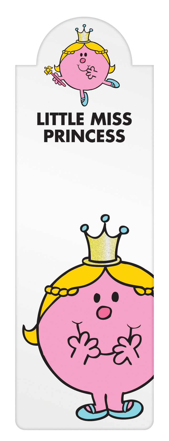 Mr. Men & Little Miss - magnetyczna zakładka do książki Little Miss Princess