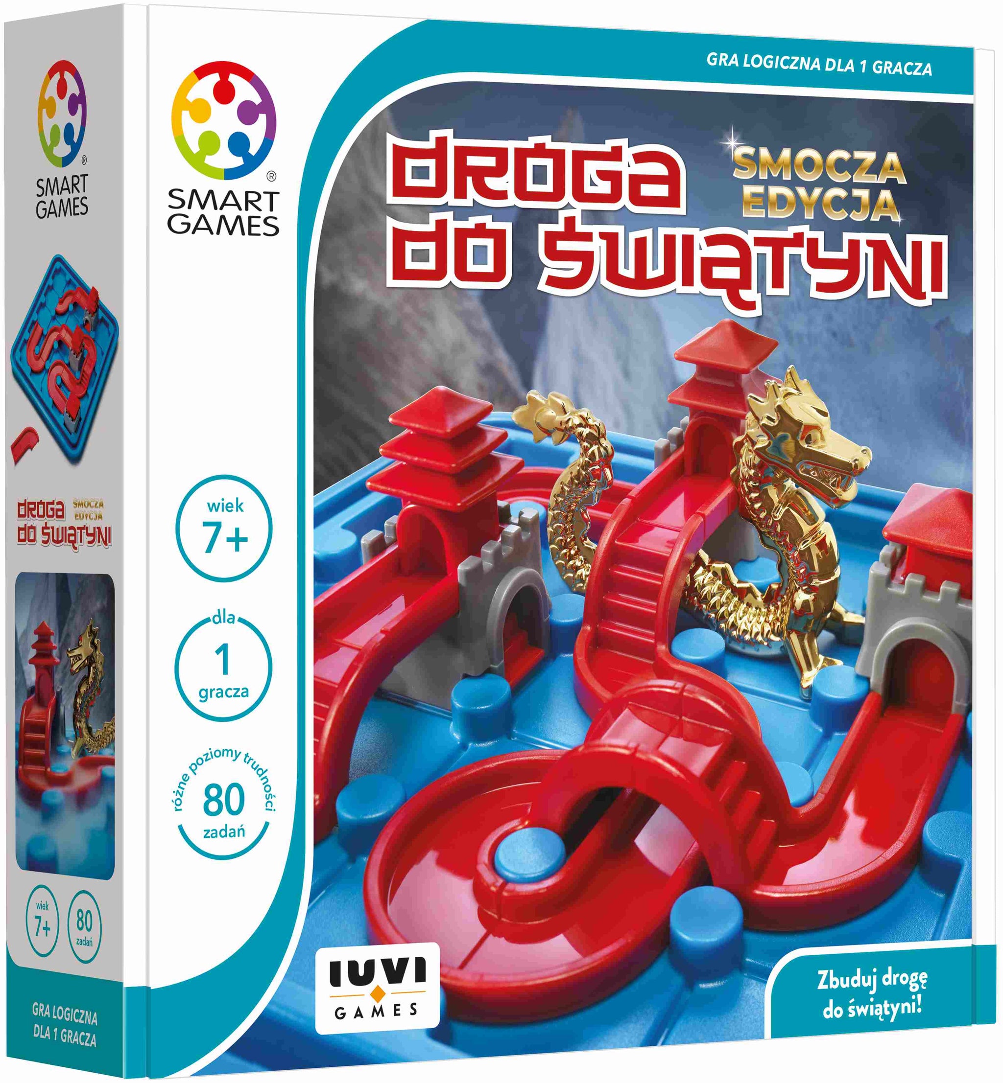 Smart Games Droga do świątyni Smocza edycja IUVI Games