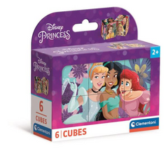 Klocki princess 6 elementów 40660