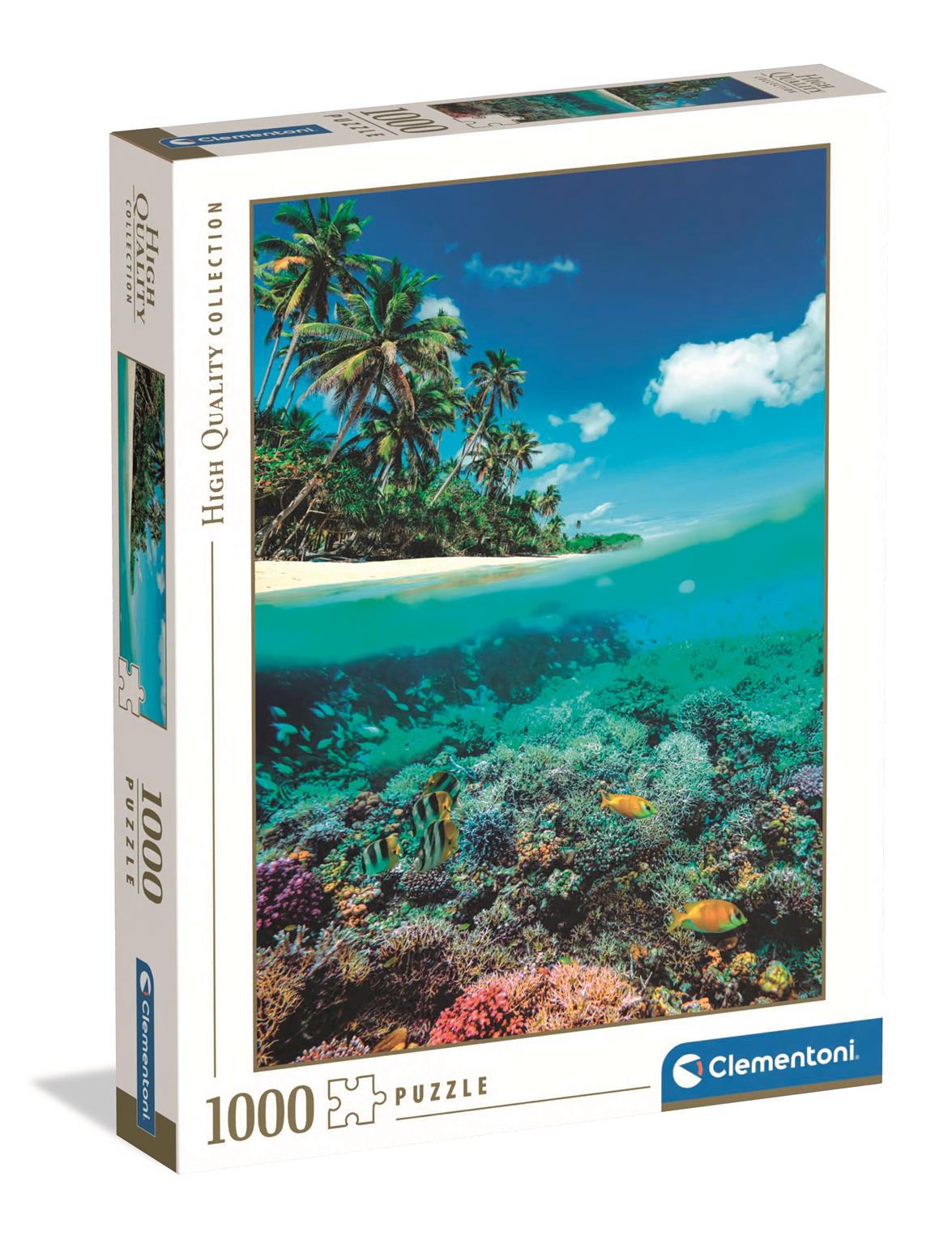 Puzzle 1000 HQ Summer Paradise 39881