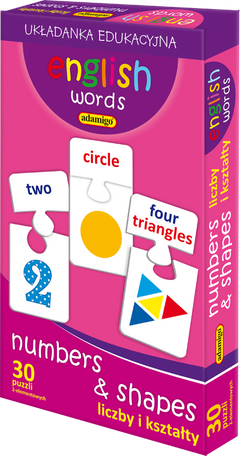 Język angielski liczby i kształty - numbers and shapes