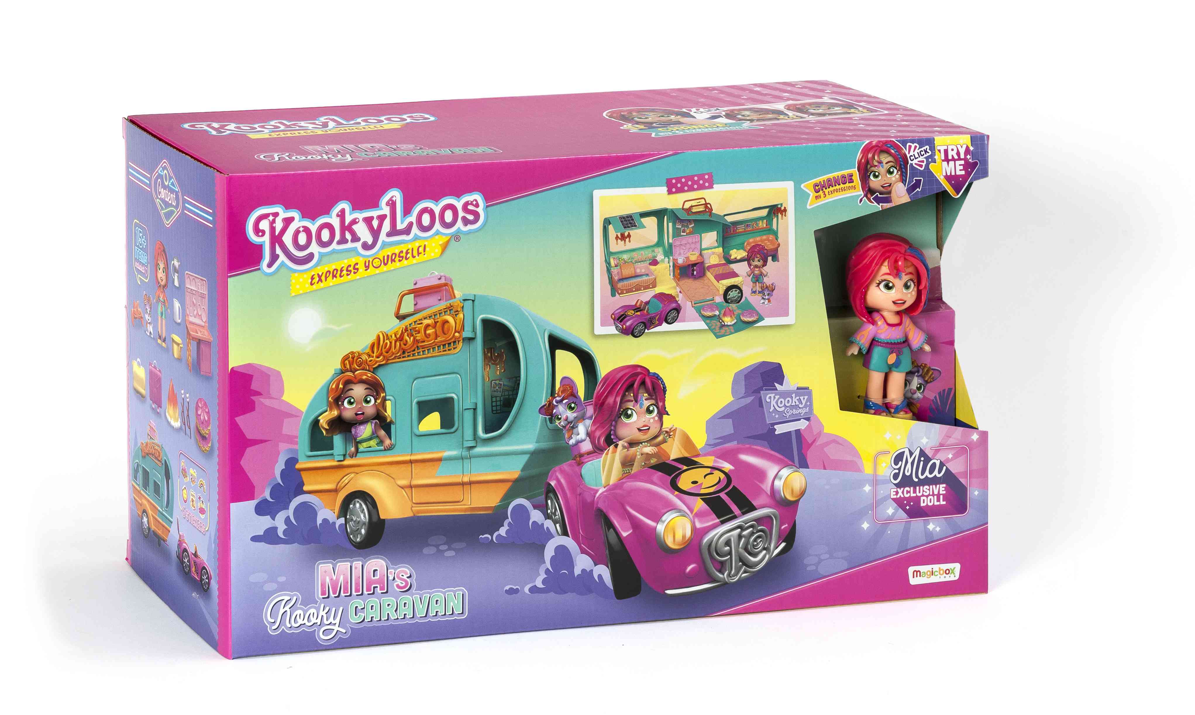 KookyLoos Mia's Kooky Caravan