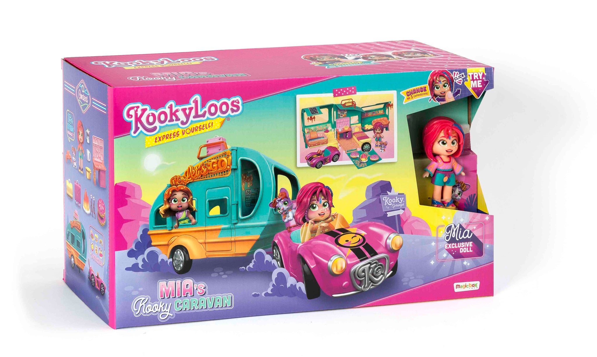 KookyLoos Mia's Kooky Caravan