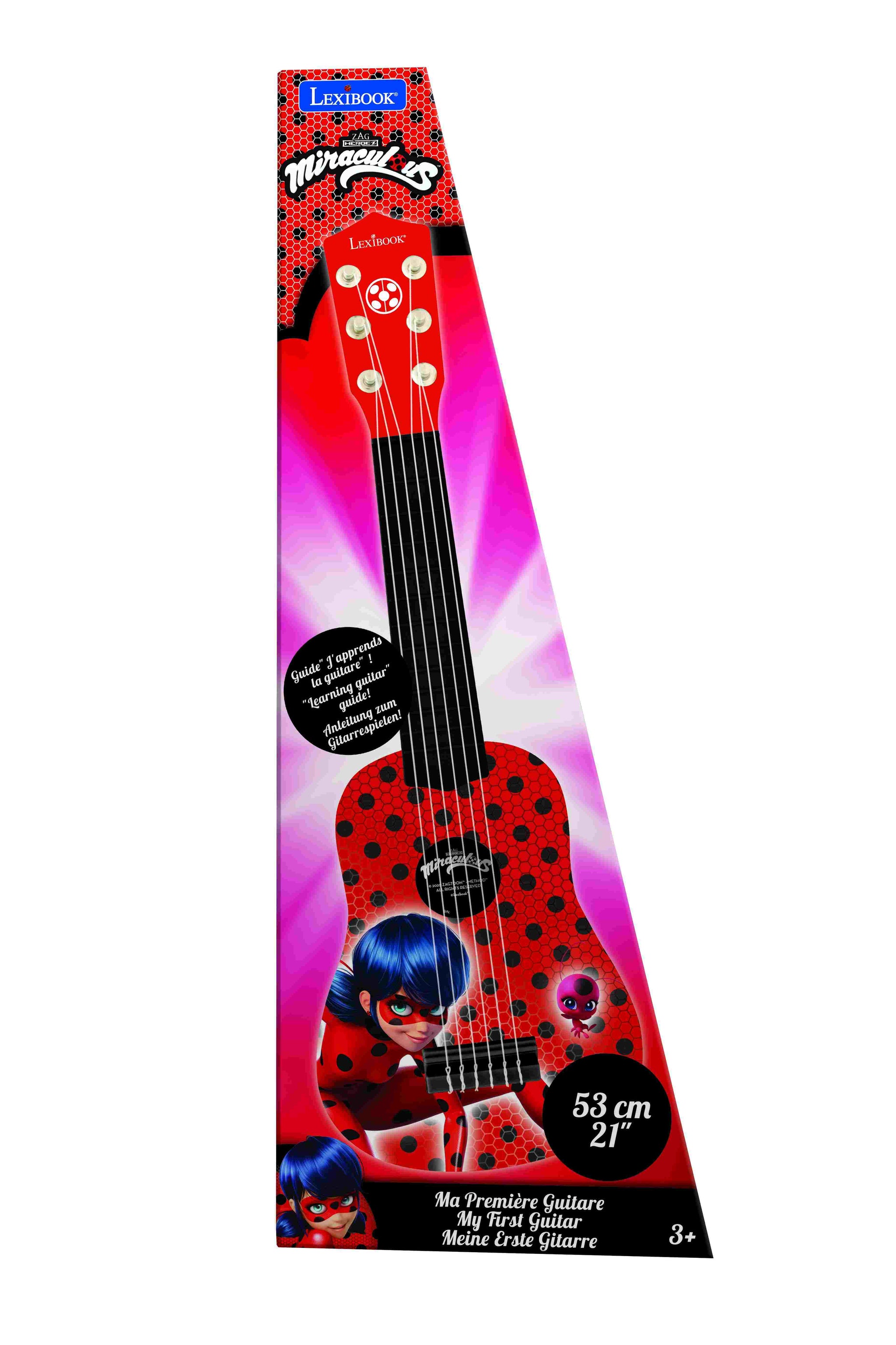 Moja pierwsza Gitara Miraculous Lexibook K200MI