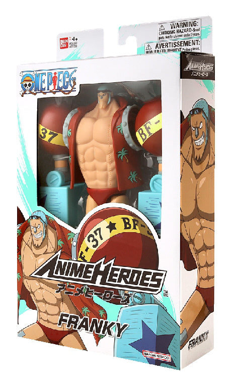 Figurka anime heroes one piece franky