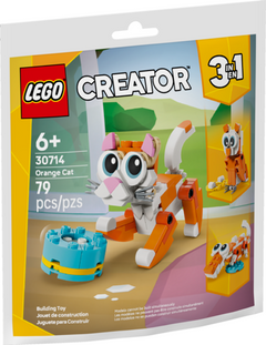 Lego Creator 3w1 Rudy Kot 30714