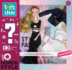 Lalka Emily fashion black 29 cm ToysInn
