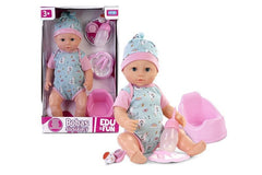 Lalka bobas siusiający 41 cm Edu&fun
