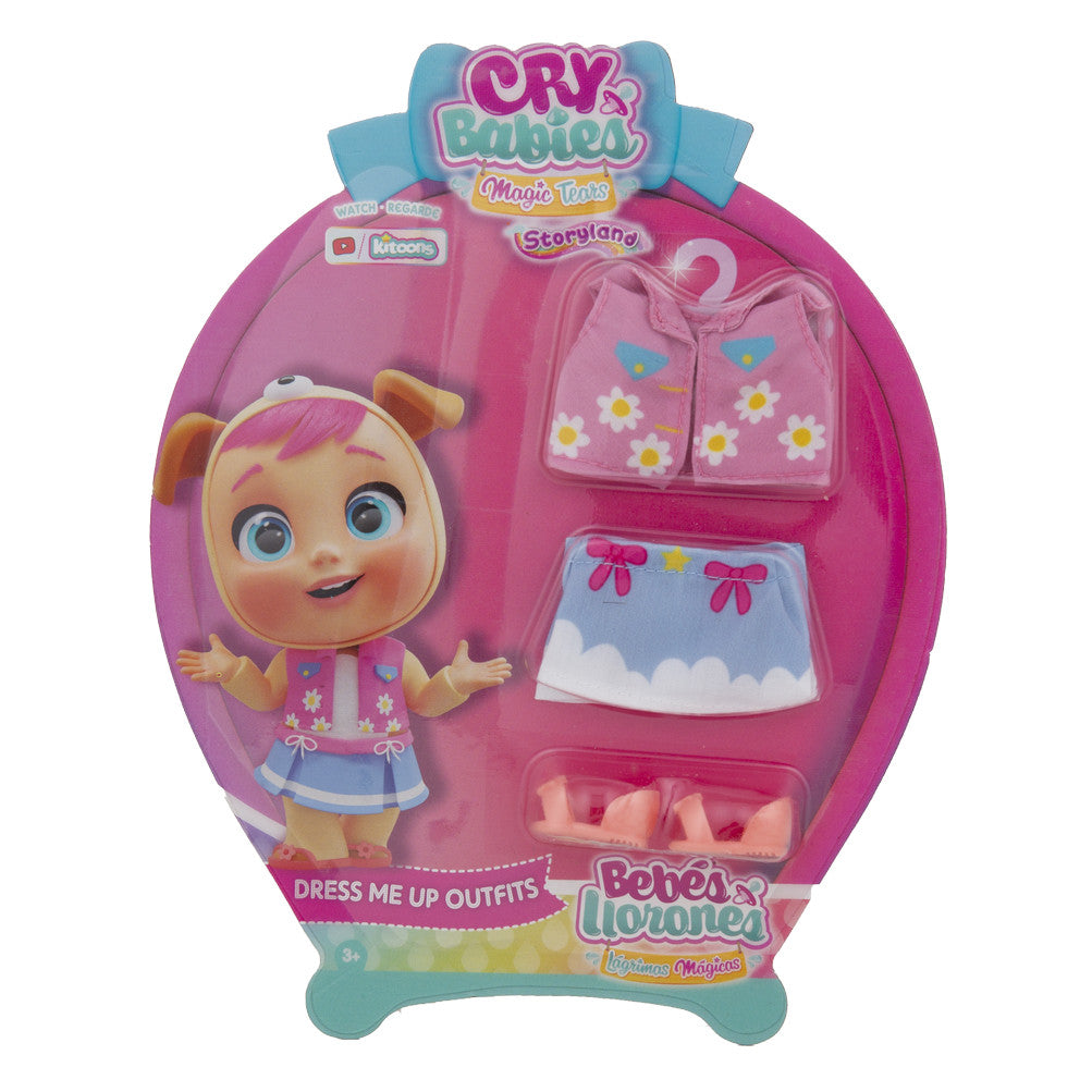 Cry Babies Magic Tears Zestaw ubranek IMC084674 1 szt. mix