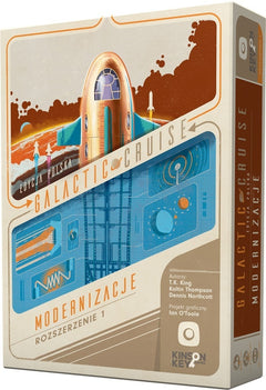 Gra Galactic Cruise Modernizacje dodatek