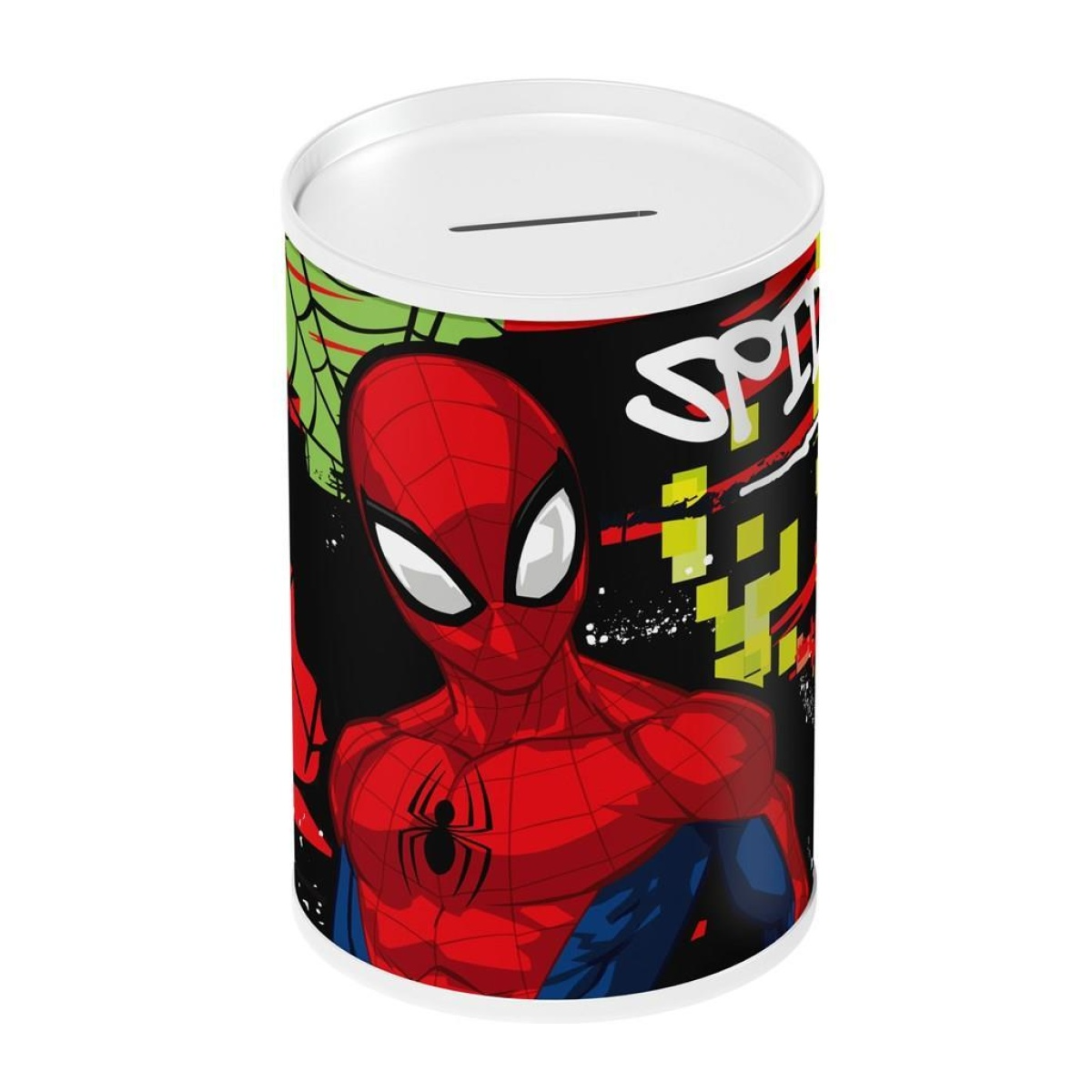 Skarbonka metalowa Spiderman