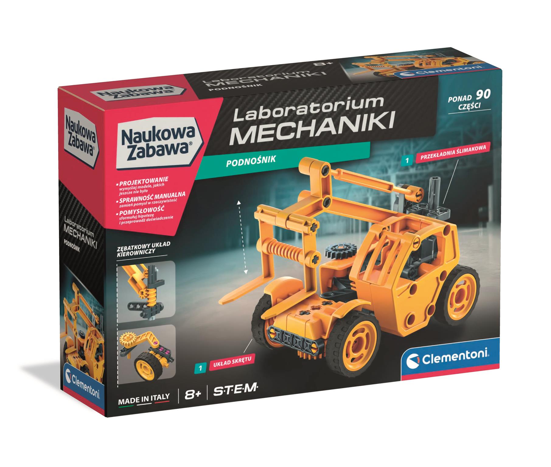 Laboratorium mechaniki Podnośnik teleskopowy 50250