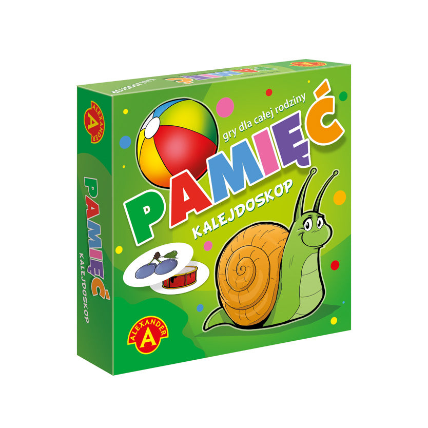 Gra Mini pamięć kalejdoskop 2234