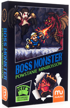 Gra Boss Monster powstanie Minibossów