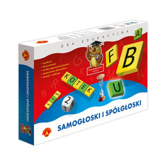 Gra Samogłoski i spółgłoski