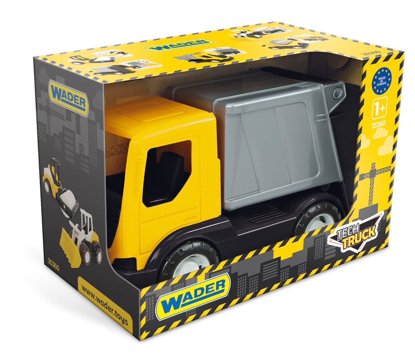 Śmieciarka Tech truck 35361
