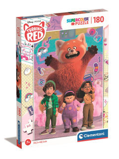 Puzzle Super 180 Disney turning red 29784