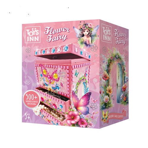 Szkatułka Flower Fairy Bellisa Toysinn STN9506