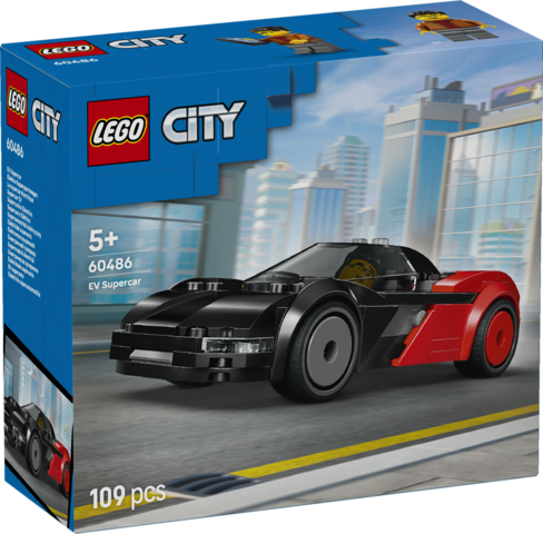 LEGO City Supersamochód elektryczny 60486