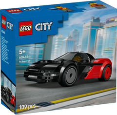 LEGO City Supersamochód elektryczny 60486