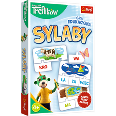 Gra Sylaby Rodzina Treflików 02258