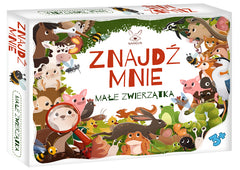 Gra Znajdź mnie Małe zwierzątka