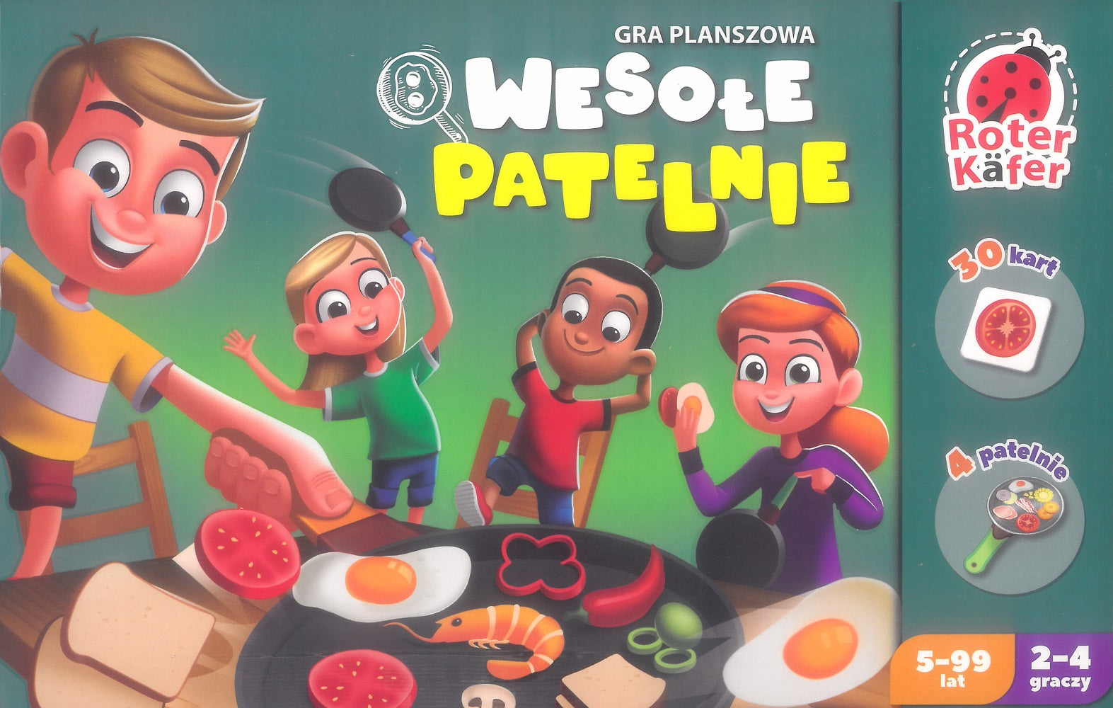 Gra Wesołe Patelnie RK1020-05