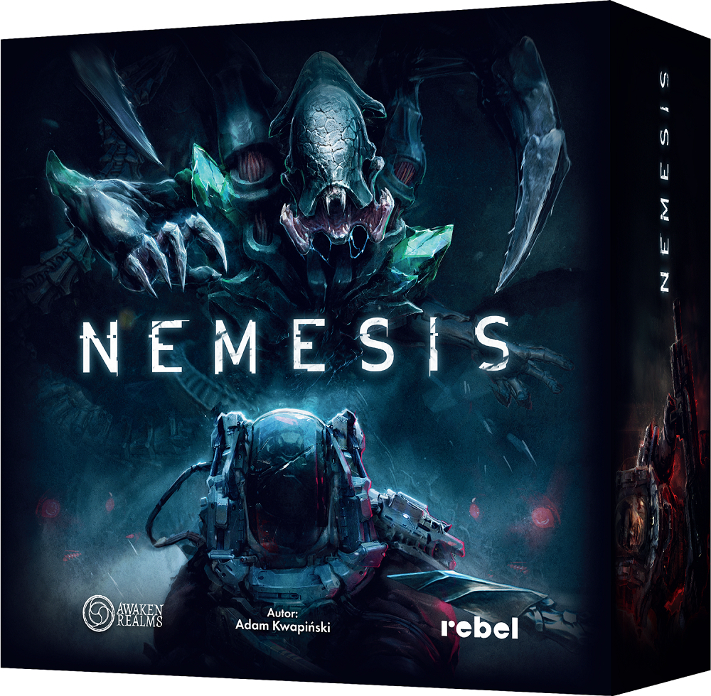 Gra Nemesis (edycja polska)