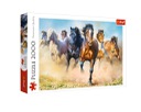 Puzzle 2000 Galopujące stado koni 27098