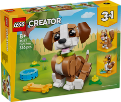 LEGO Creator 3w1 Urocze Zwierzątka Psotny Szczeniaczek 31382