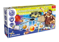 Układ Słoneczny 3D świecący w ciemności Mega Set S4Y 61127