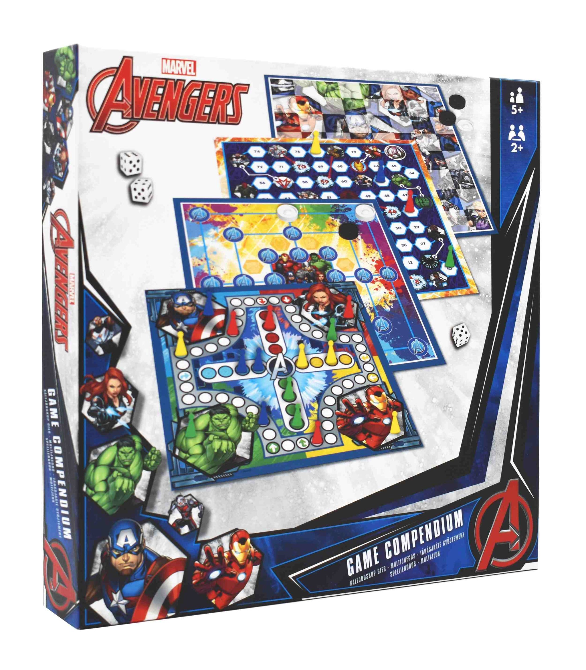Gra Avengers Kalejdoskop