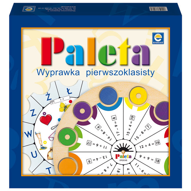 PALETA - Wyprawka Pierwszoklasisty