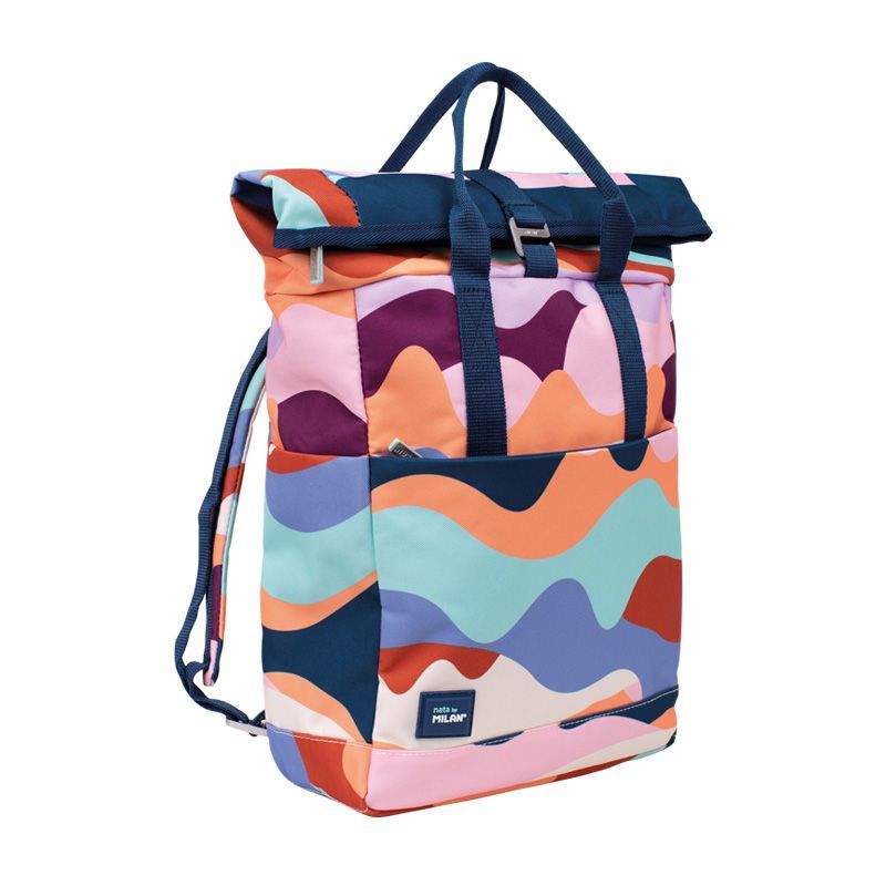 Plecak zwijany Milan THE FUN wielokolorowy 10I