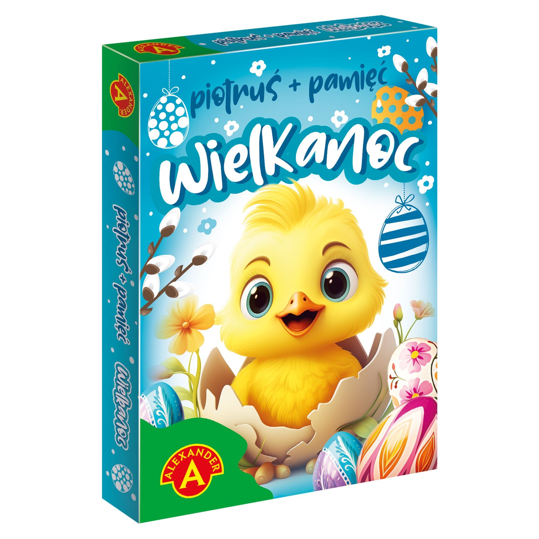 Karty Piotruś + Pamięć Wielkanoc