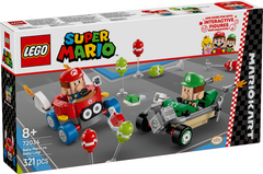 LEGO Super Mario Kart Baby Mario kontra baby Luigi 72034