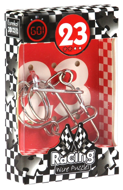 Łamigłówka druciana Racing nr 23 poziom 2/4