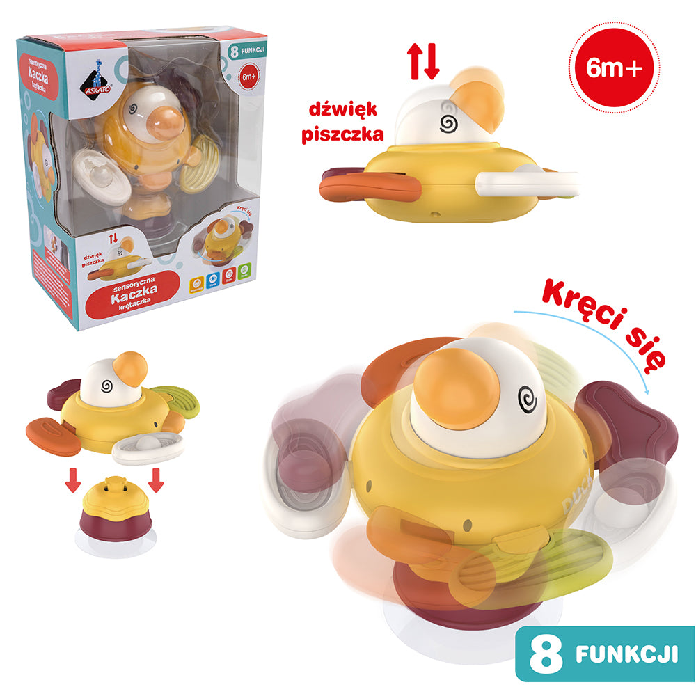 Kaczka interaktywno sensoryczna