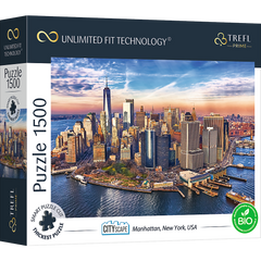 Puzzle 1500 Manhattan Nowy Jork USA 26189