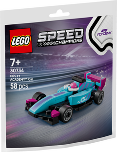 LEGO Mały Bolid F1 ACADEMY V29 30734