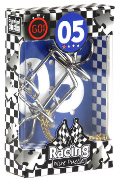 Łamigłówka druciana Racing nr 05 poziom 1/4