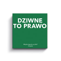 Gra Dziwne to prawo