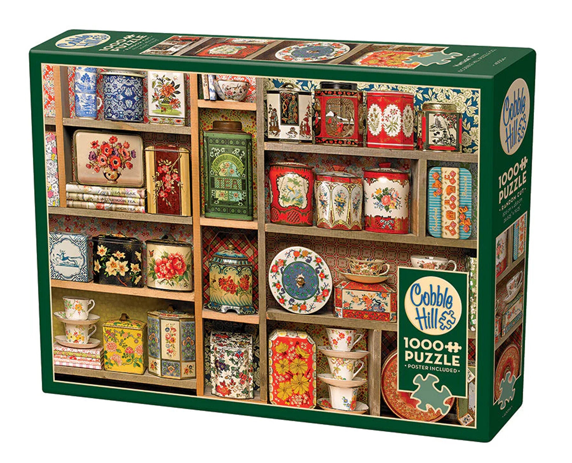 Puzzle 1000 Półka kuchenna z poprzednich dekad 113599