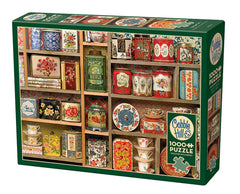 Puzzle 1000 Półka kuchenna z poprzednich dekad 113599