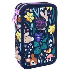 Piórnik 2-komorowy z wyposażeniem CoolPack Jumper 2 Oh My Deer