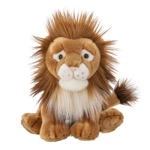 Maskotka ZOO Lew brązowy 25cm