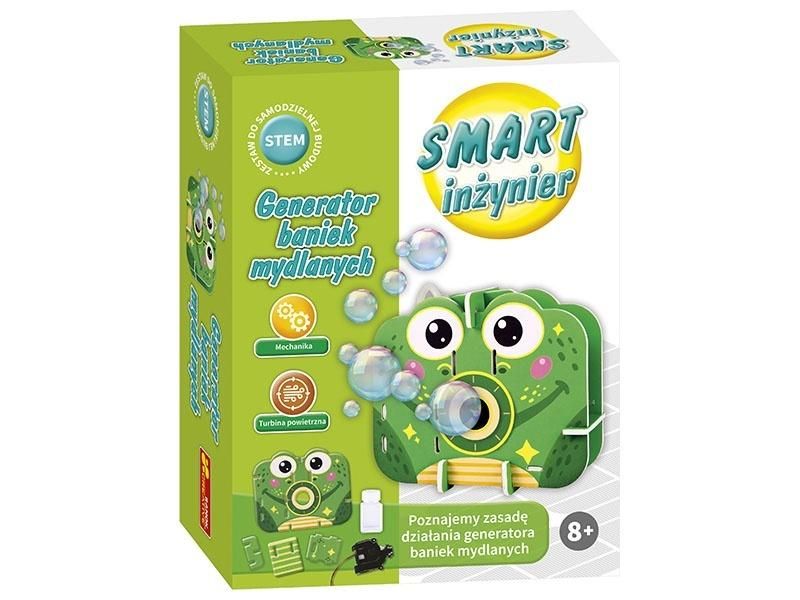SMART inżynier Generator baniek mydlanych