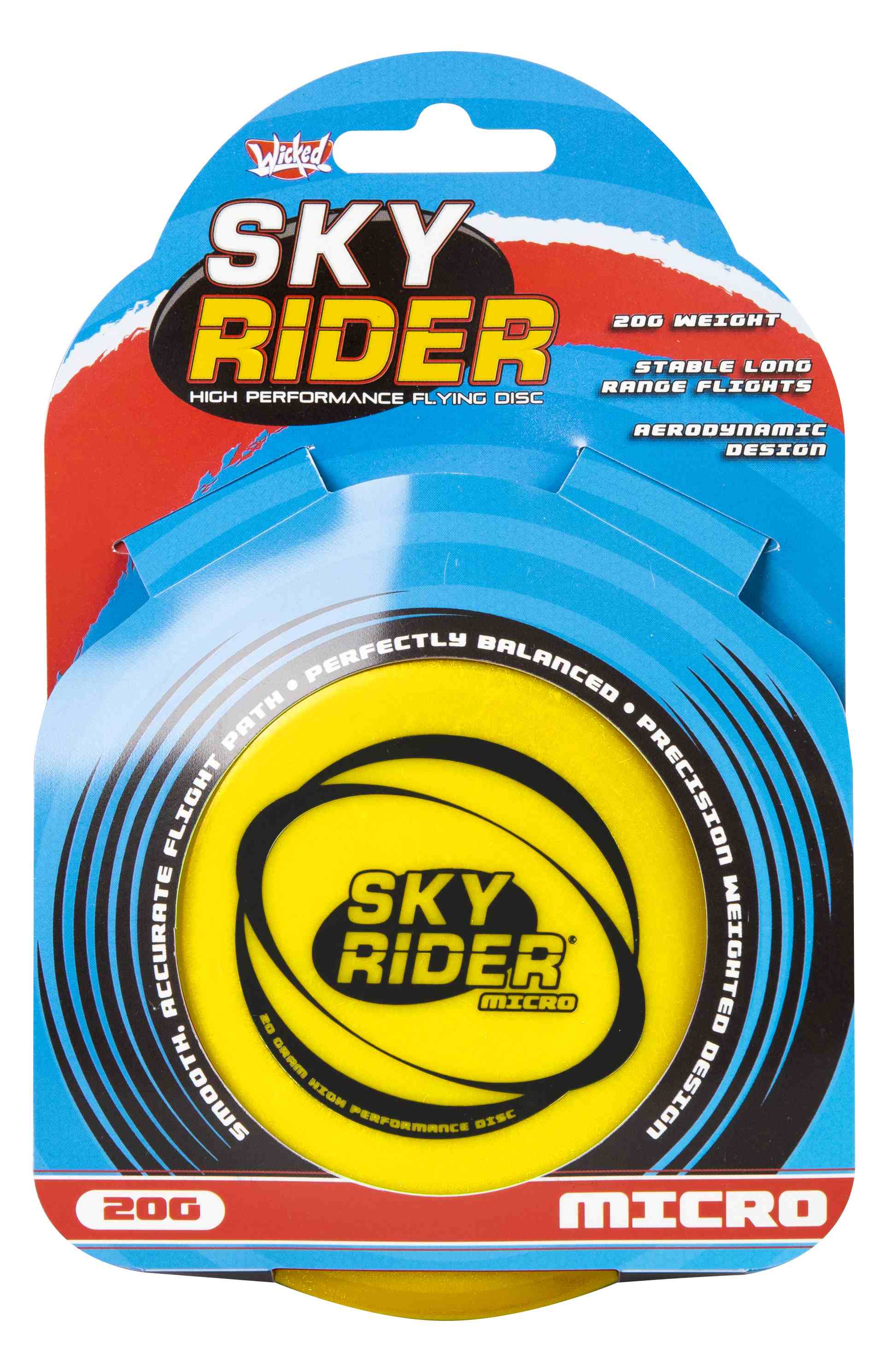 Dysk Sky Rider Micro Mini 1 szt. mix kolorów