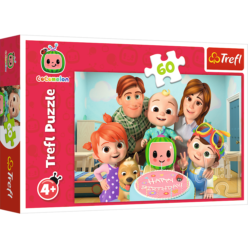 Puzzle 60 Cocomelon Wspaniały dzień 17391
