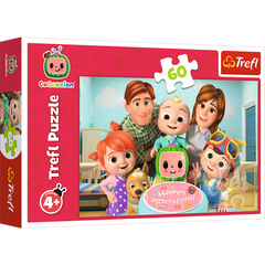 Puzzle 60 Cocomelon Wspaniały dzień 17391